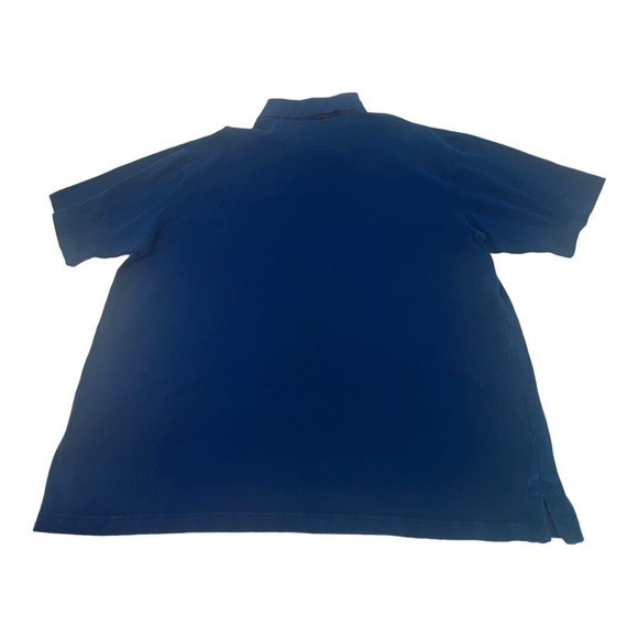 XXL Disneyland Resort Short Sleeve Polo Navy Knit 100% Cotton Mens XXL - Picture 7 of 9
